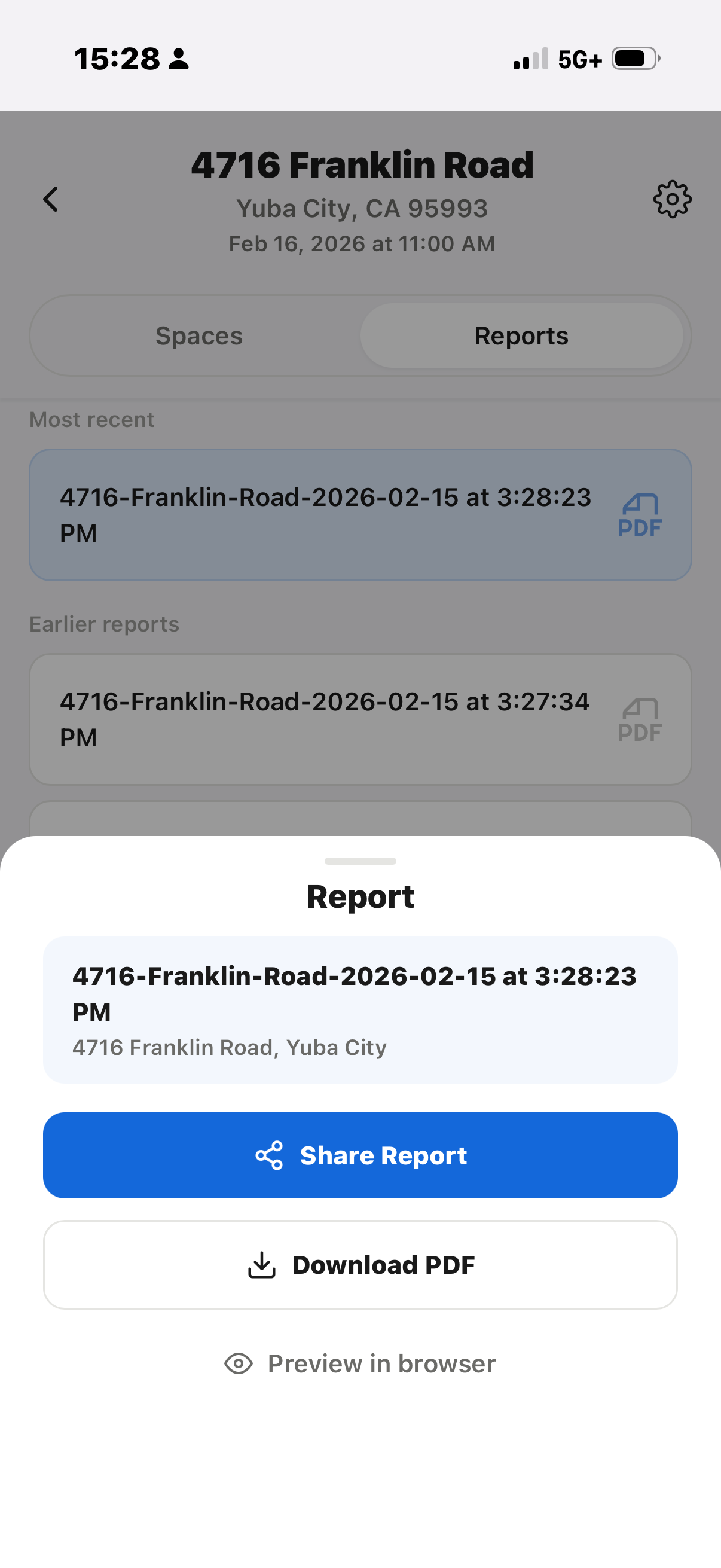 AvidGenie app screen